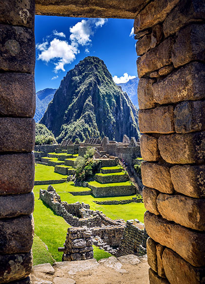 PERU Travel Machu Picchu