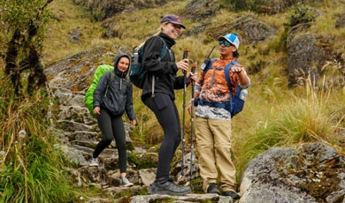 Trek Along the Inca Trail To Machu Picchu