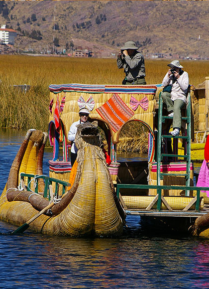 Titicaca Lake