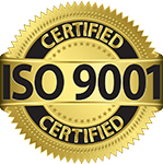 ISO Certified Logo 9001