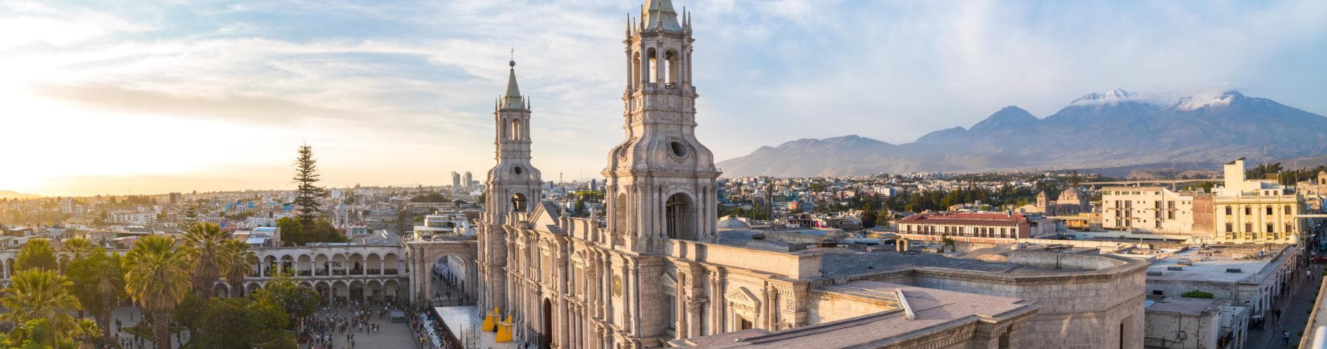 Arequipa, the White City