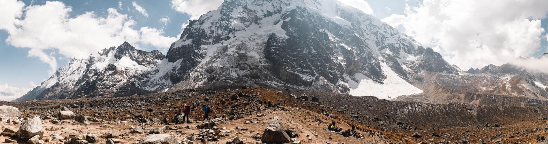 The 5-Day Salkantay Trek