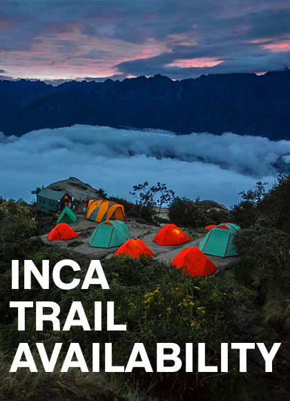 Inka Trail Availability