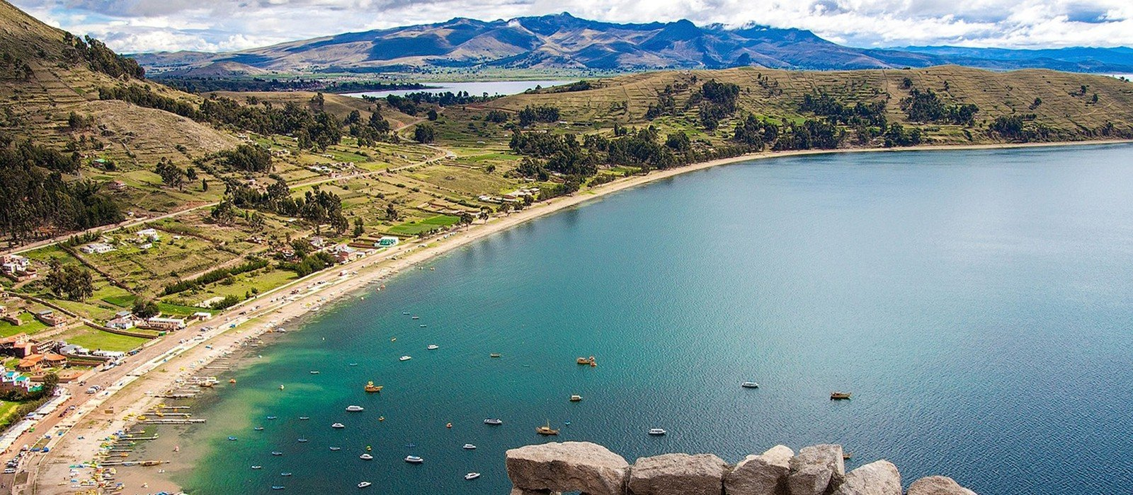 Catamaran Cruiser (Sun Island, Inti Wata, Titicaca Lake) to La Paz