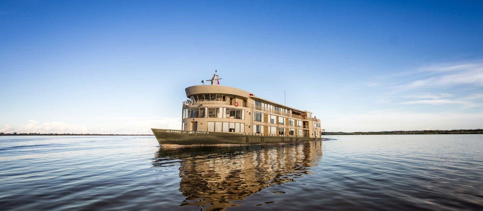Delfin III Amazon River Cruise