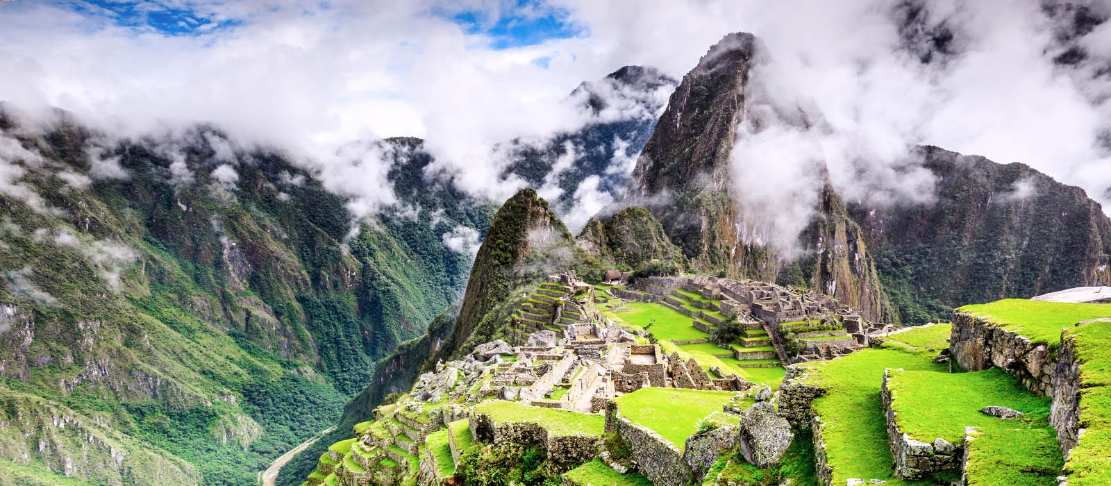 Machu Picchu citadel a Peruvian Treasure
