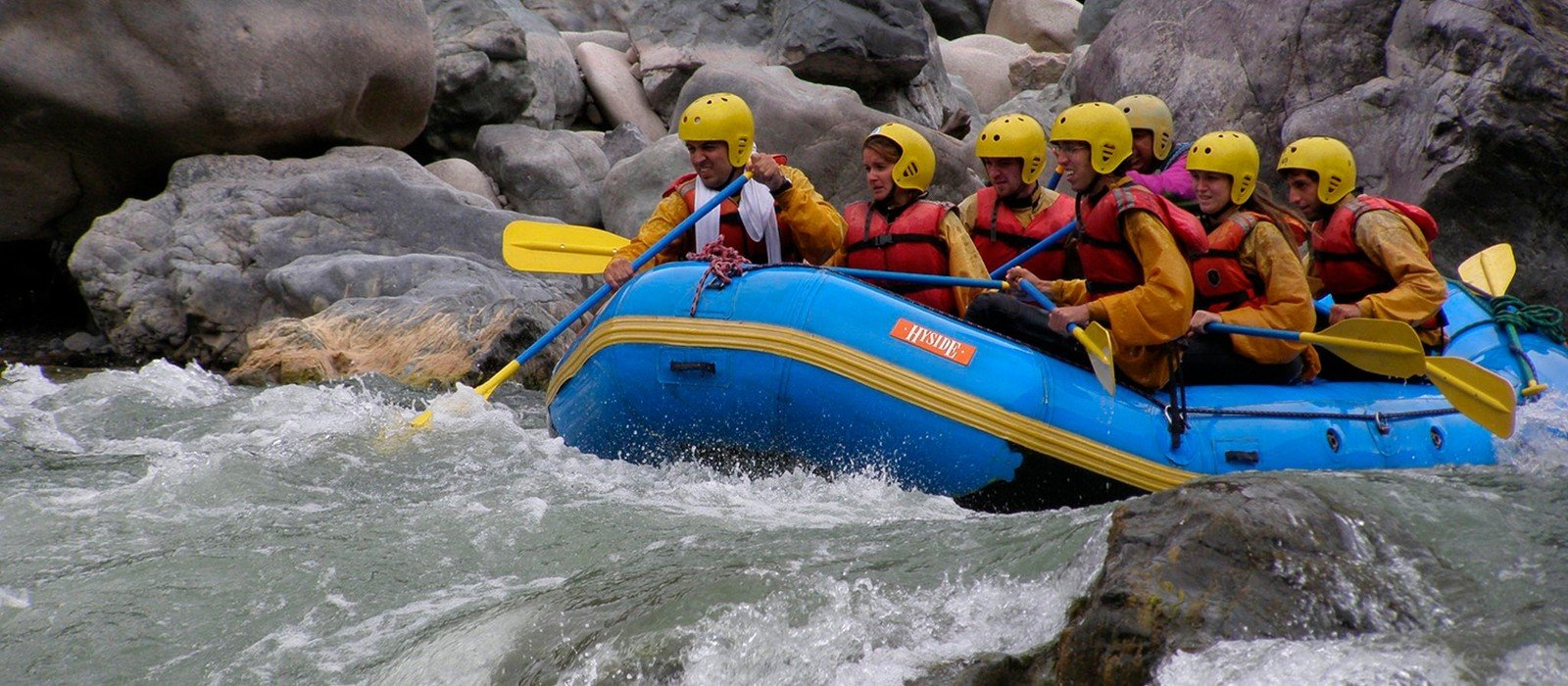 River Rafting and Ziplining at Chuquicahuana