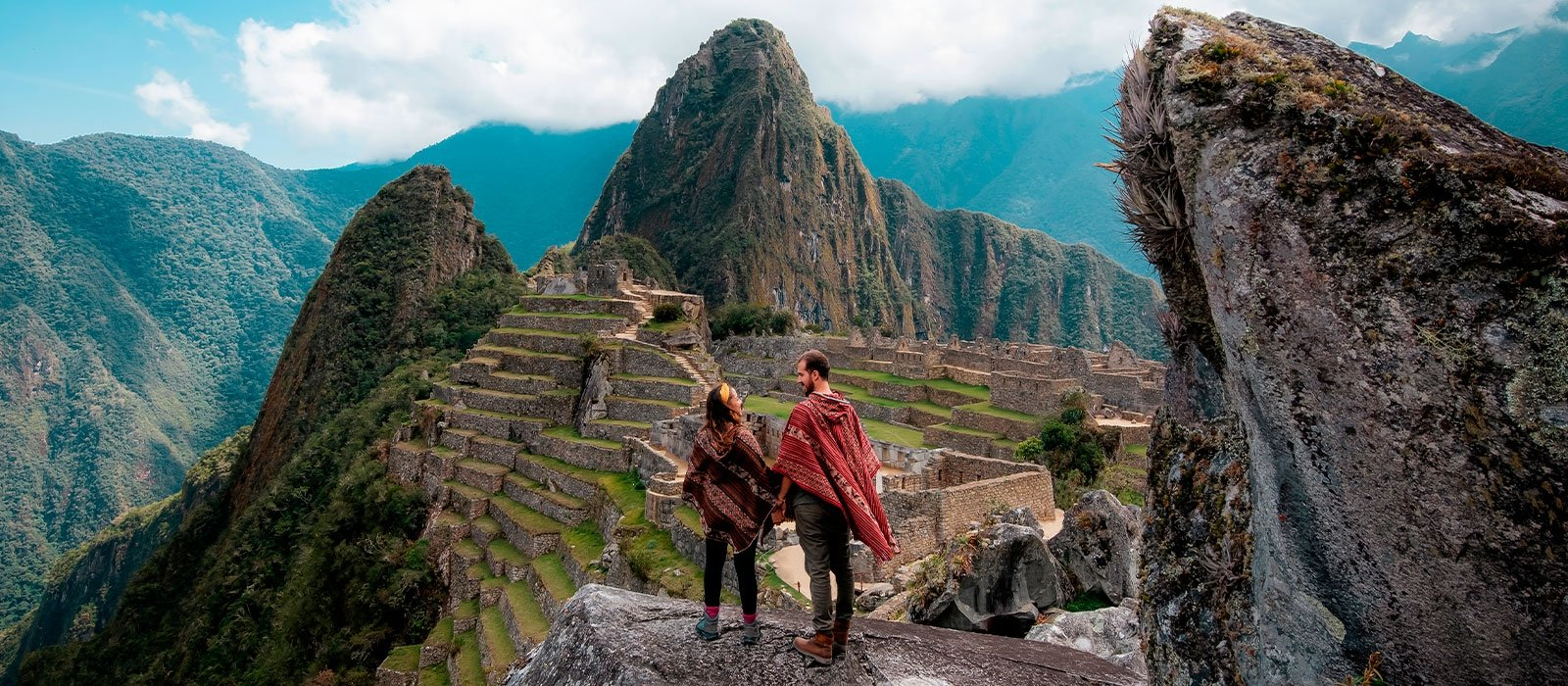 Trek along the Inca Trail & Machu Picchu