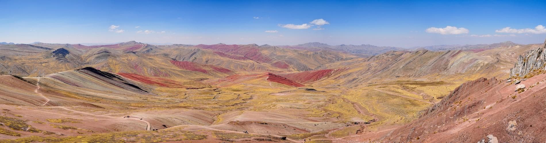 A Colorful Adventure To Peru's Palcoyo Rainbow Mountain