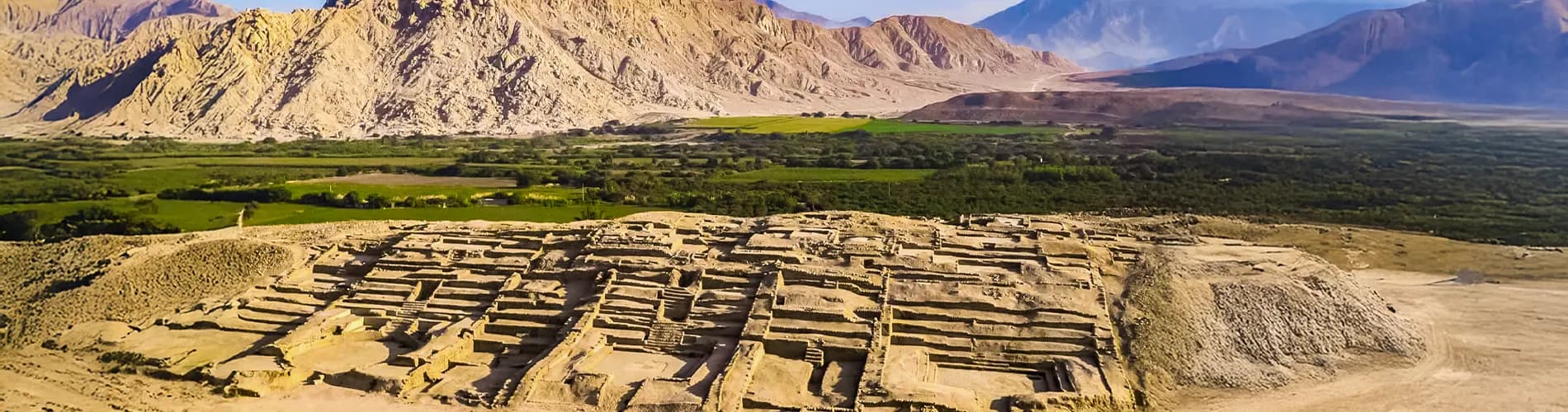 What is Peñico, the new ancient city in Peru?