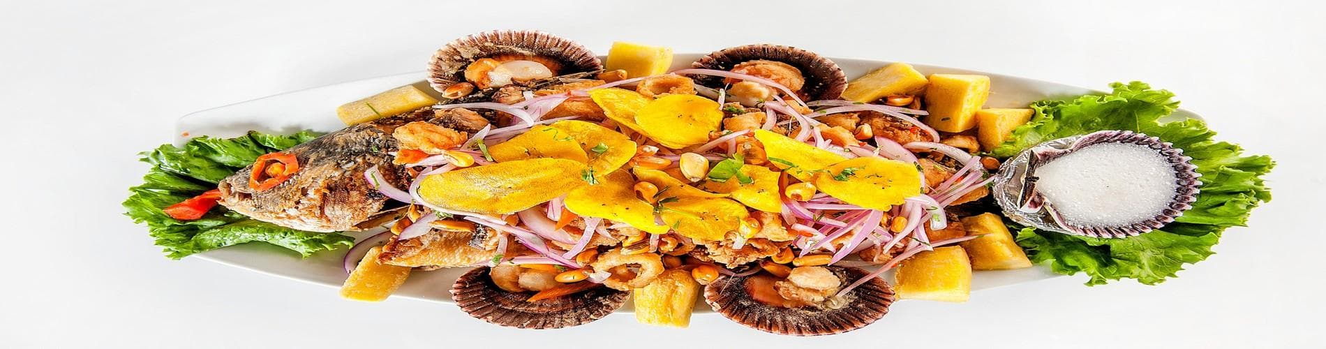 CEVICHE - A UNESCO INTANGIBLE CULTURAL HERITAGE DISH!