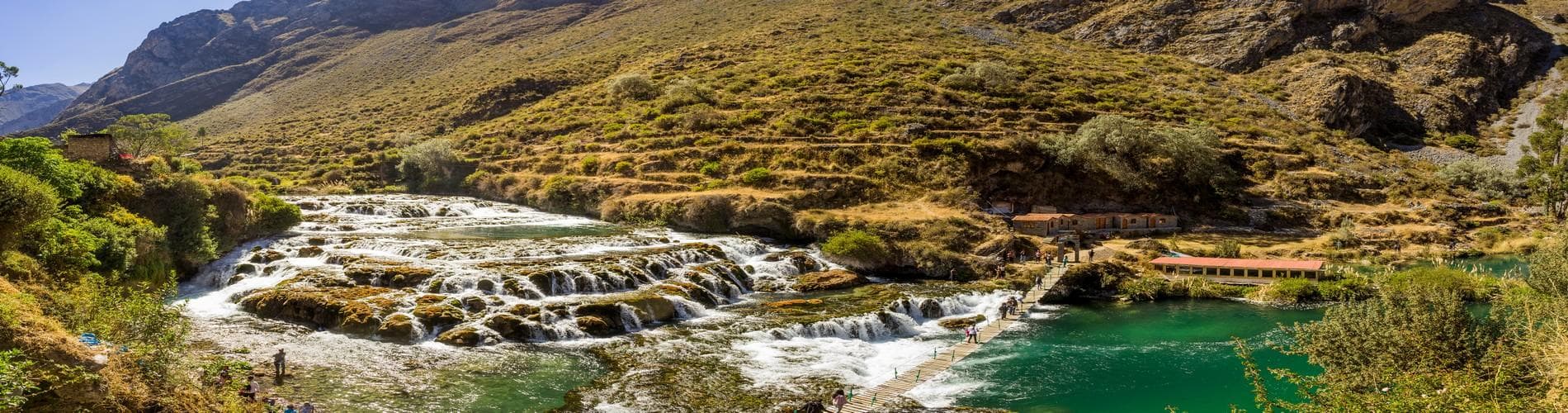 DISCOVERING TRANQUILITY AT PIQUECOCHA LAGOON IN HUANCAYA, PERU
