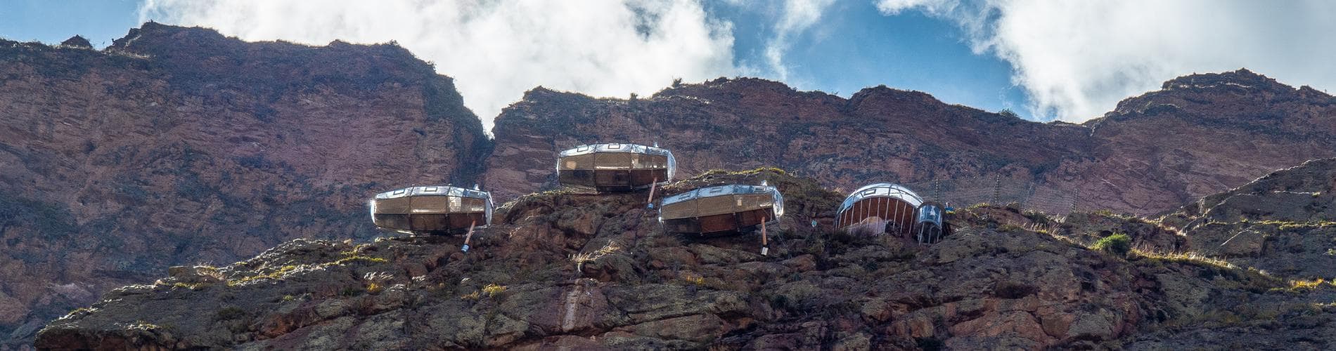 Glamping en el Valle Sagrado de los Incas