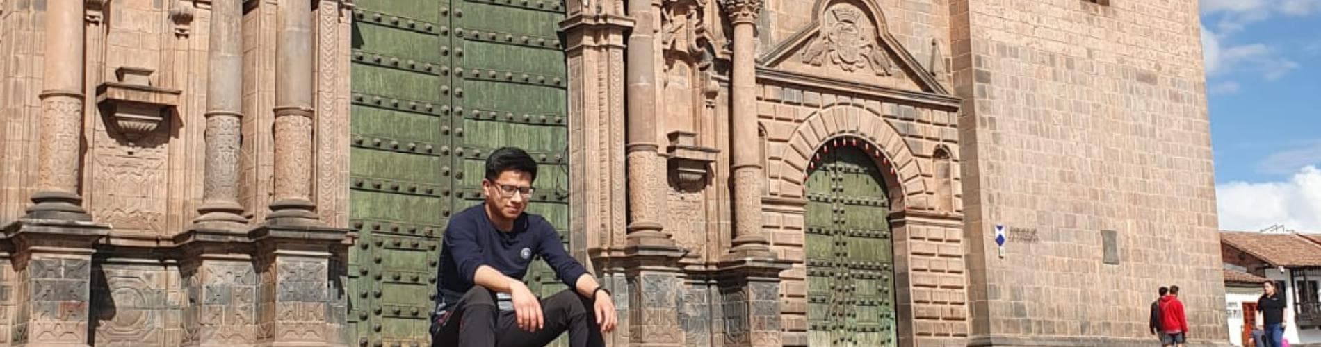 Office Spotlight- Bryan Edwing Camargo Ttupa