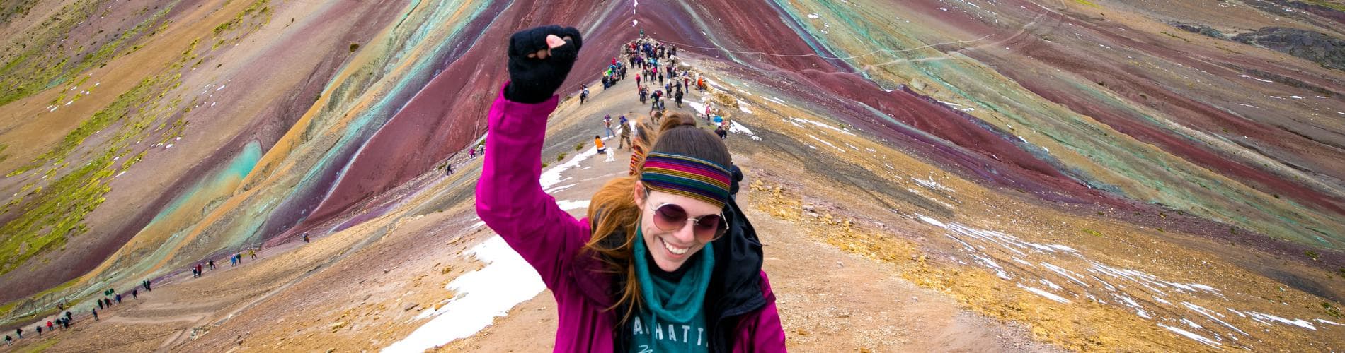 Solo women travelling in Peru