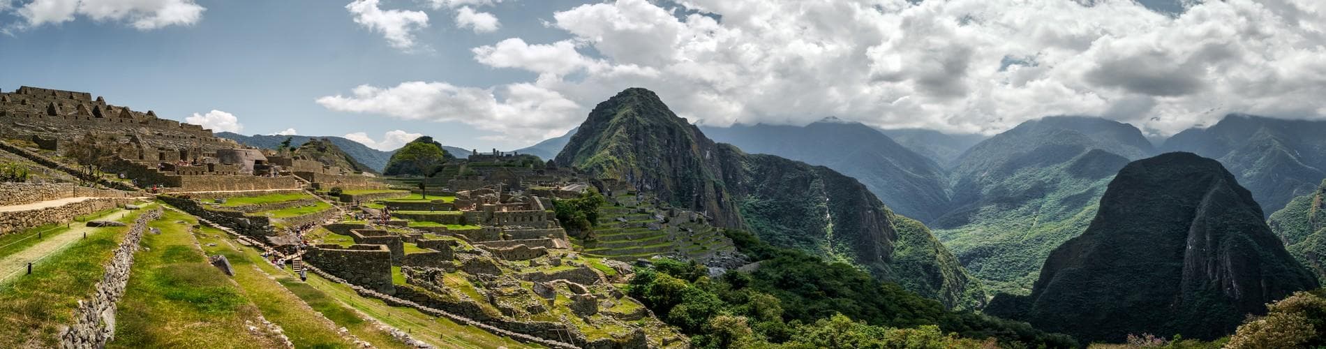 THE NEW ROUTES AROUND MACHU PICCHU