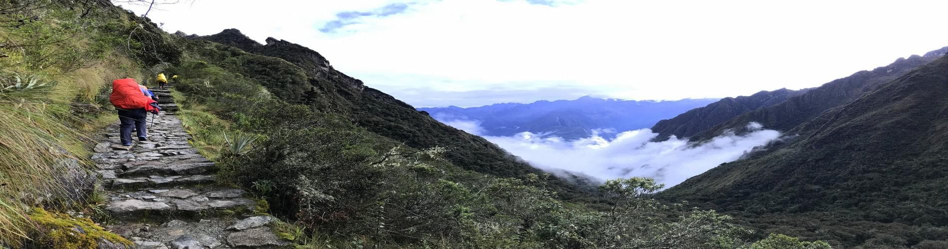 Who is The Inca Trail best suited to?