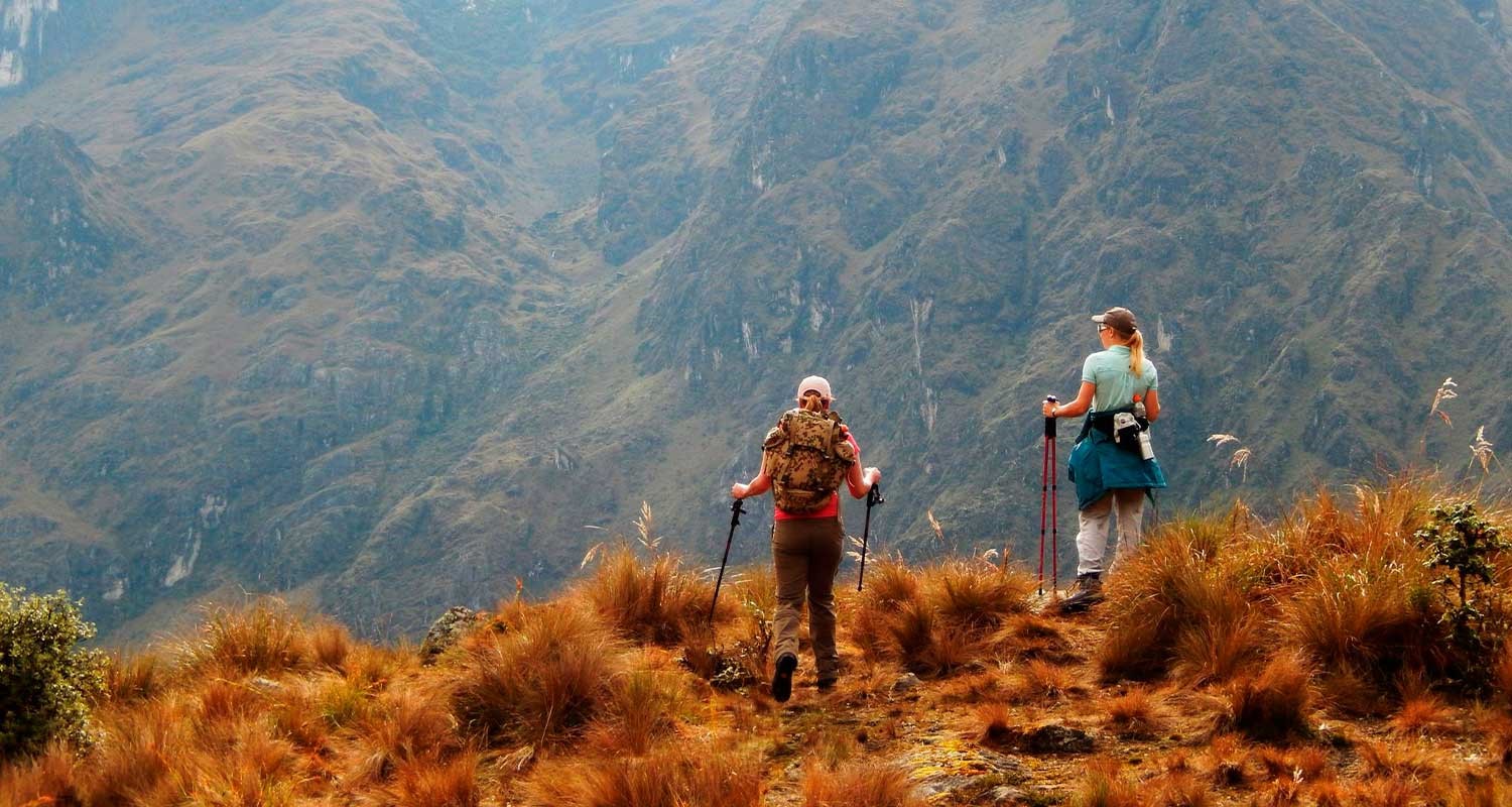 The spirit of the Inca trails.