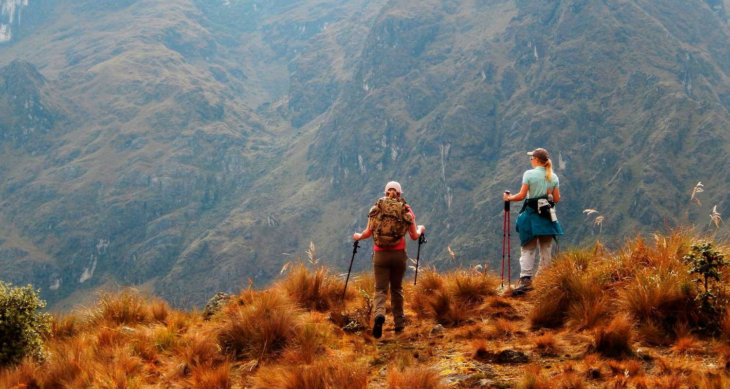 The spirit of the Inca trails